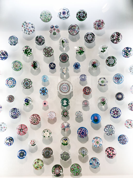 beautiful paper weight collection