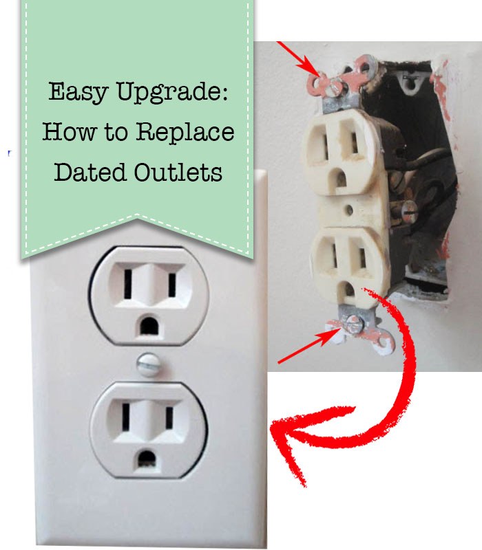 tutorial for updating an old outlet