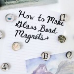 how to make glass bead magnets horizontal photo