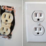 old outlet to new outlet