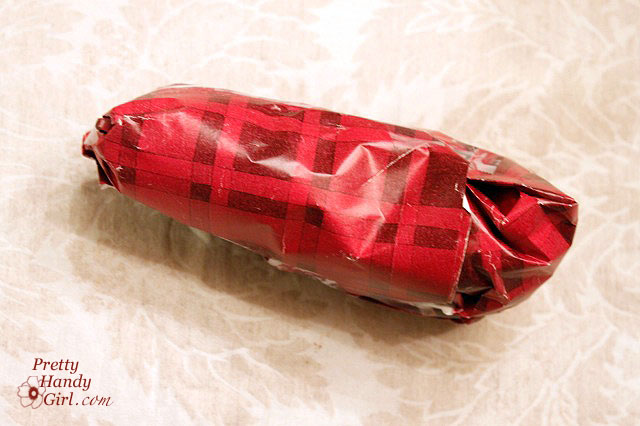 Fixing Common Gift Wrap Problems | OMG! So funny, you have to read this. | Pretty Handy Girl
