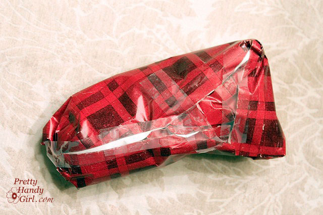 Fixing Common Gift Wrap Problems | OMG! So funny, you have to read this. | Pretty Handy Girl