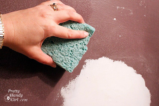 painting tips clean patches