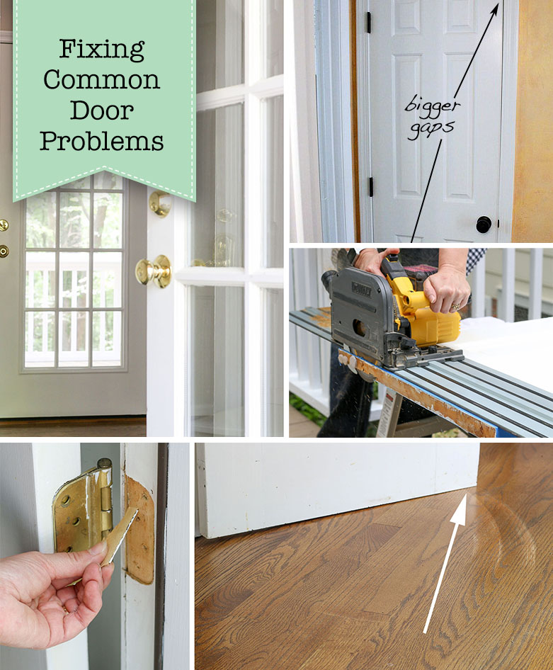 How to Fix common Door Problems