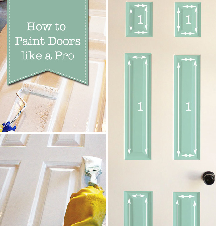 How to Paint Doors like a Professional | Pretty Handy Girl