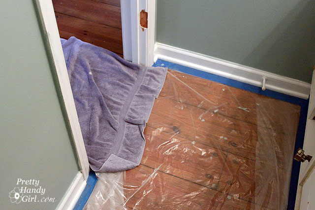 pro painting floors