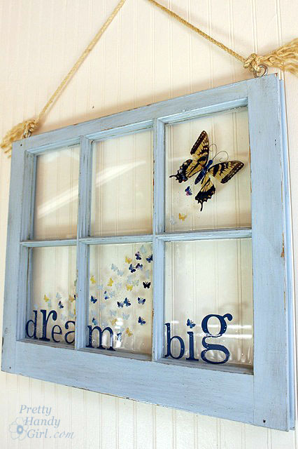 Big Butterfly Window