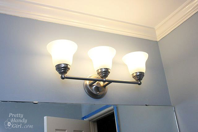Changing Out a Light Fixture