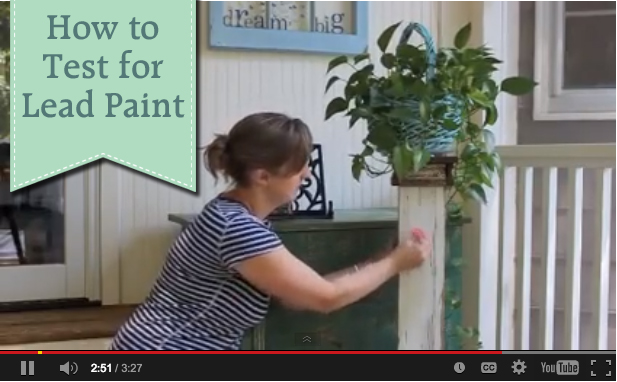 How to Easily Test for Lead Paint