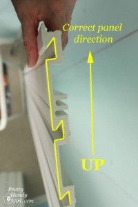Installing the Flow Wall System - Pretty Handy Girl