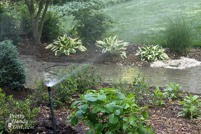 How to Install your own Sprinkler System