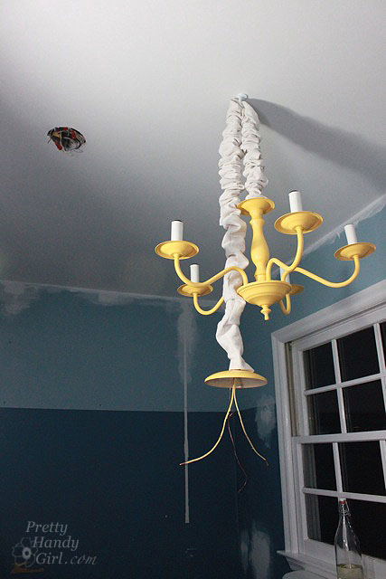 How to Swag a Light Fixture