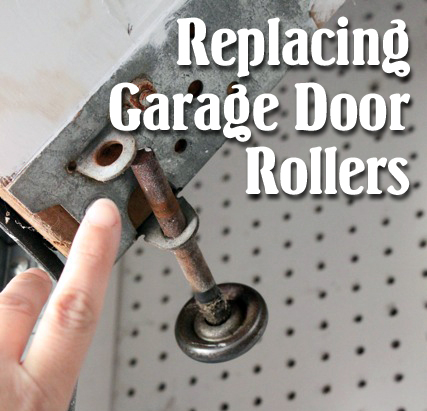 How to Replace Garage Door Rollers