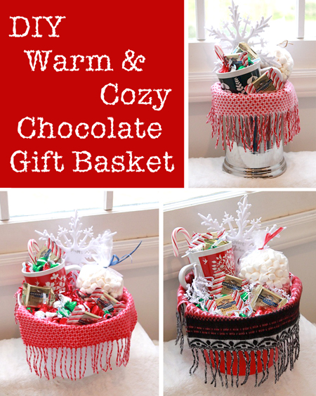 Chocolate Addict's Gift Basket with 6 brownies EliZabar.com