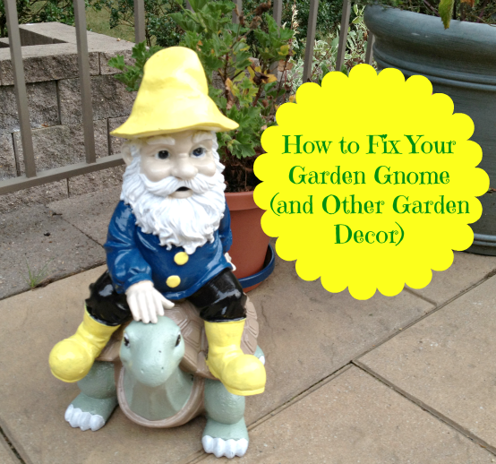 Garden Gnome-How to Fix