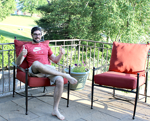 Enjoy Your Newly Painted Patio Chairs