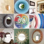 30 Amazing DIY Mirrors