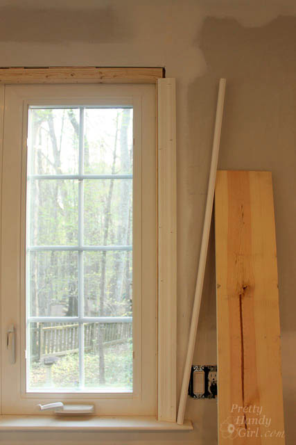 How to Frame and Install Window Casing and Trim by Pretty Handy Girl