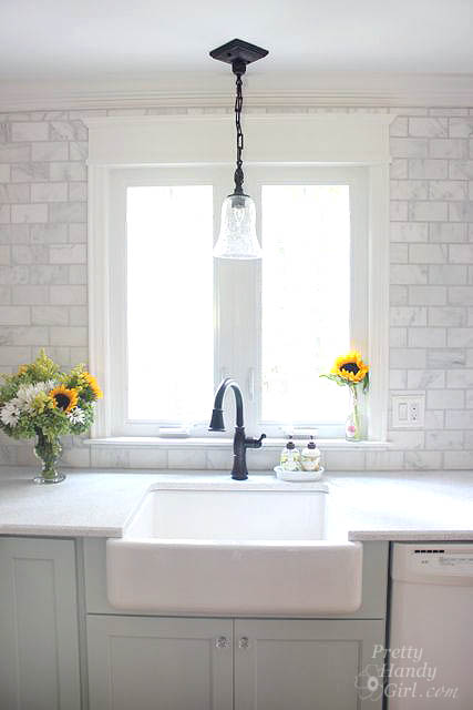 Pretty Handy Girl's Guide to Tiling a Backsplash: Part 2 - Grouting