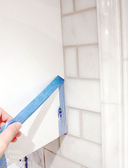 Pretty Handy Girl's Guide to Tiling a Backsplash: Part 2 - Grouting