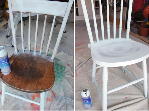 Painting chairs - a second chance makeover | Pretty Handy Girl