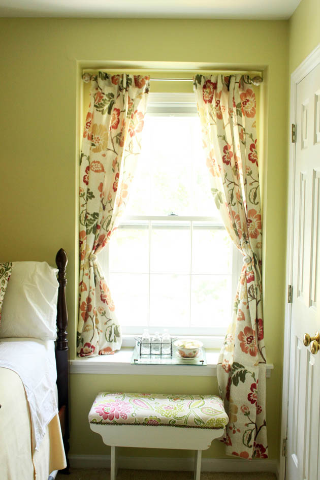 How to Install Window Blinds and Curtains | Pretty Handy Girl