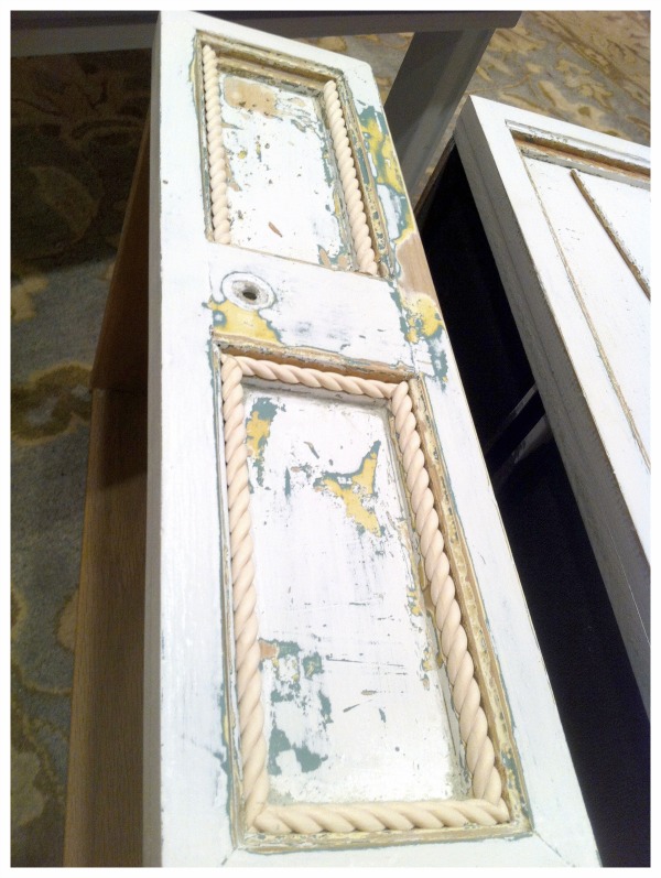 How to replace decorative trim on furniture.