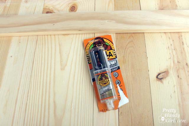 How to Create a Rustic Wood Headboard for $80 | Pretty Handy Girl