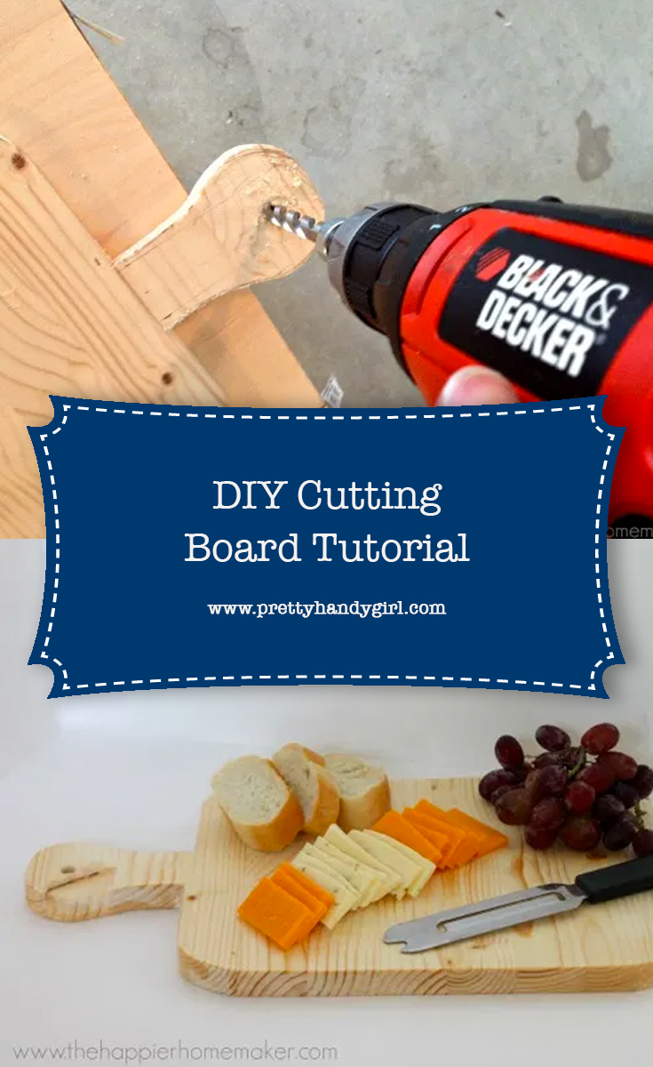 DIY Cutting Board Tutorial | Pretty Handy Girl