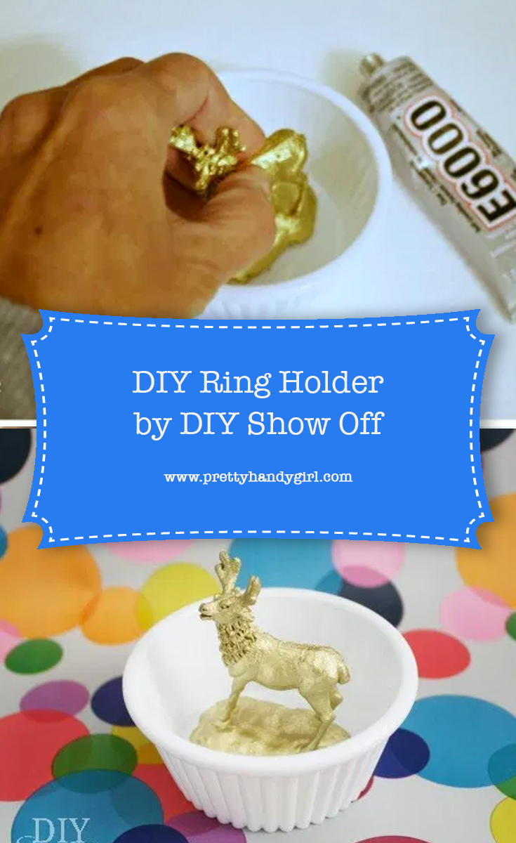 DIY Ring Holder | Pretty Handy Girl