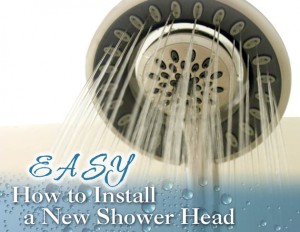 How to Easily Install a New Shower Head - Pretty Handy Girl