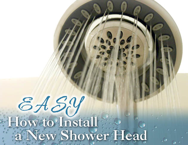 Easy! How to Install a New Showerhead | Pretty Handy Girl