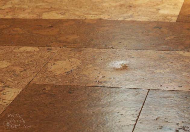 Update: Our Cork Floors One Year Later | Pretty Handy Girl