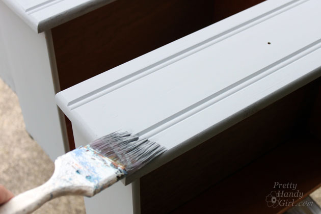Easy Added Color to a Dresser | Pretty Handy Girl