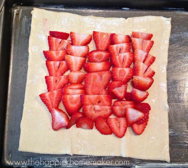 strawberry tart recipe instructions