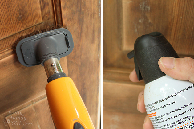 How to Strip Paint Off a Door | Pretty Handy Girl