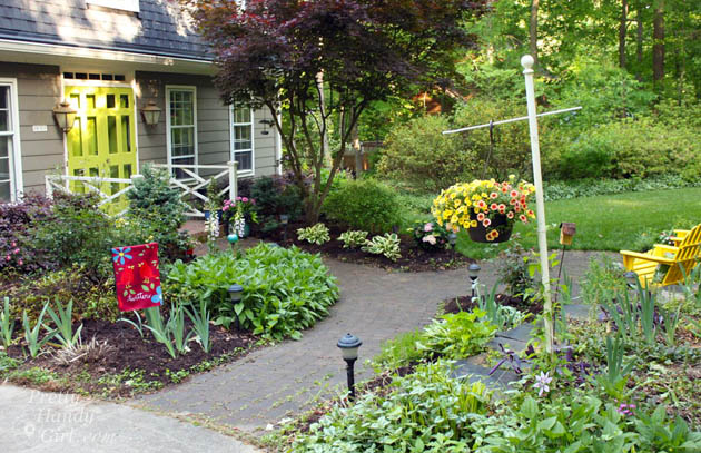 Landscaping 101: Tools, Planting, and Adding Color to your Landscaping | Pretty Handy Girl