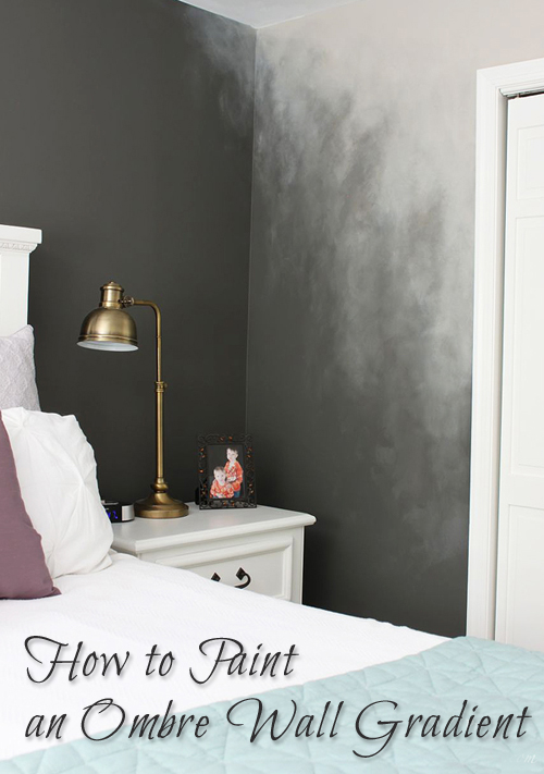 How to Paint an Ombré Wall Gradient | Pretty Handy Girl