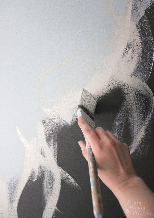How to Paint an Ombré Wall Gradient | Pretty Handy Girl
