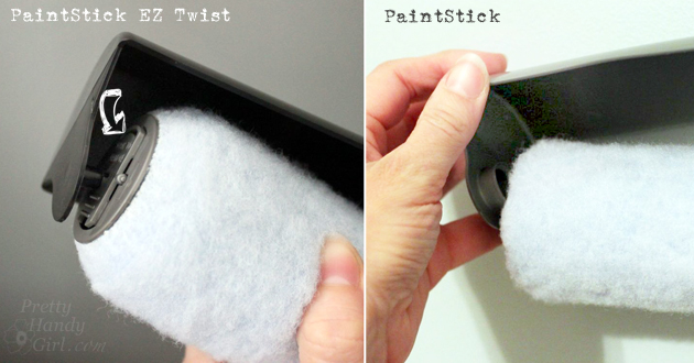 How to paint with the PaintStick EZ-Twist includes tips and tricks