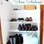 Built In Shoe Shelves