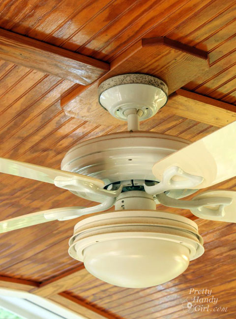 How to Install a Ceiling Fan | Pretty Handy Girl