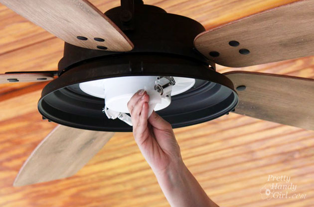 How to Install a Ceiling Fan | Pretty Handy Girl