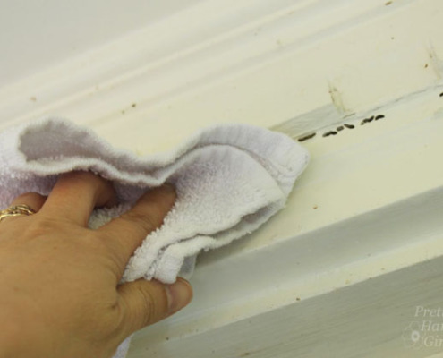 How to Caulk Cracks | Pretty Handy Girl