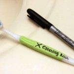 Use Your Old Toothbrush for Cleaning | Pretty Handy Girl