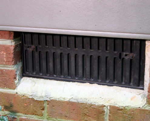 Do You Open or Close Crawlspace Vents | Pretty Handy Girl