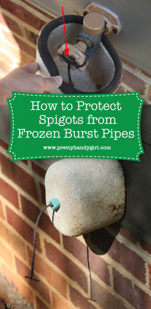 protect frozen pipes from bursting