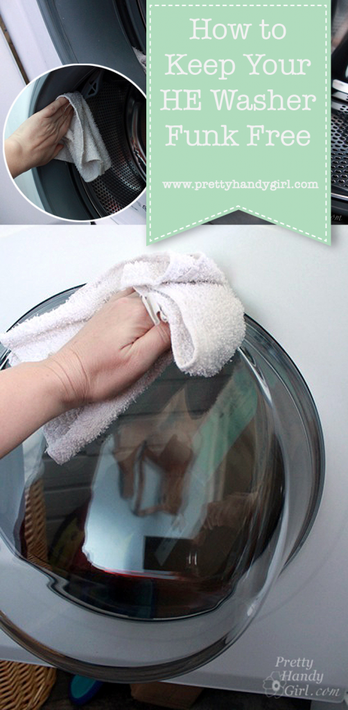 How to Keep Your HE Clothes Washer Smelling Clean