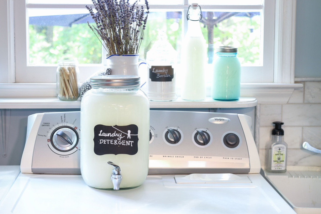 Make Your Own Laundry Detergent for Only $1.25 per year