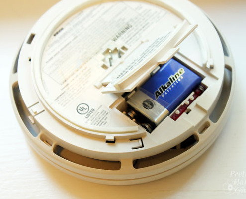 Smoke Detector Maintenance | Pretty Handy Girl
